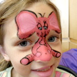 Mousie Nose Face Painting