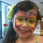 Face Painting - Pink-Yellow