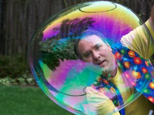Mr. Bungles in a Bubble